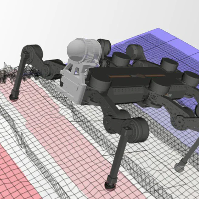 Hexapod Elevation Mapping