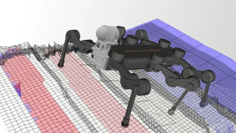 Hexapod Elevation Mapping