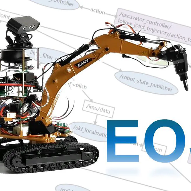 Automated Excavator